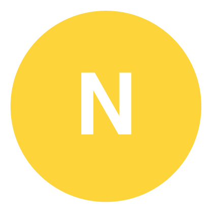 N Train Logo